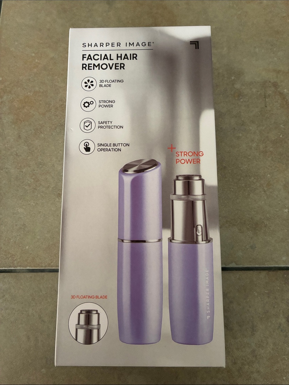 Sharper Image Women's Facial Hair Remover